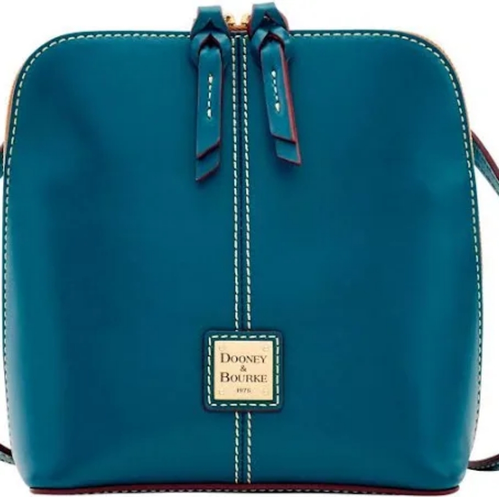 Dooney & Bourke Teal Trixie Crossbody Bag